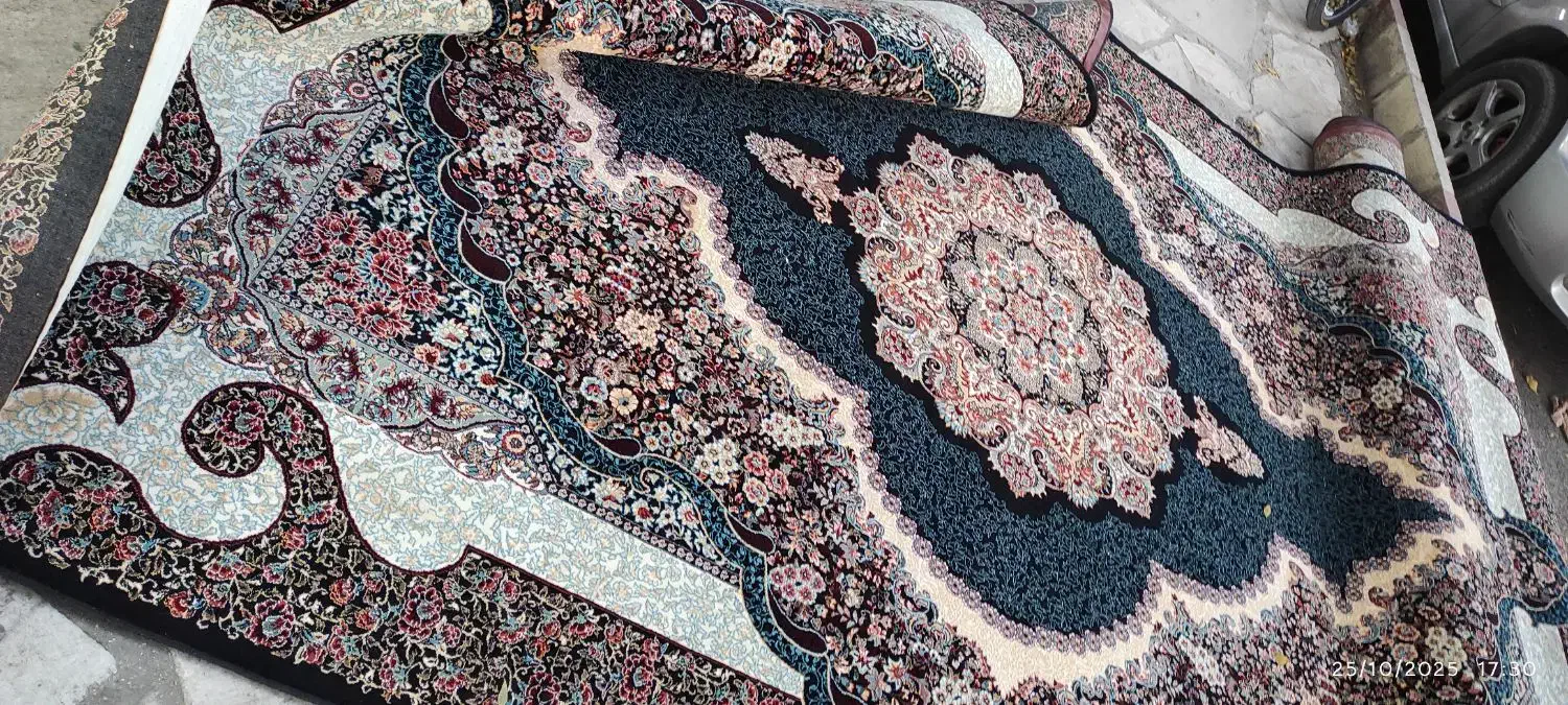 فرش|فرش|قروه, |دیوار