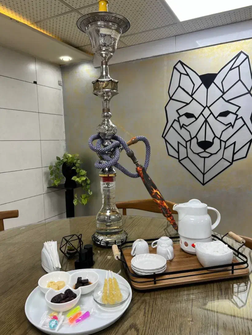 قلیان برنزی شیک|کافیشاپ و رستوران|مراغه, |دیوار