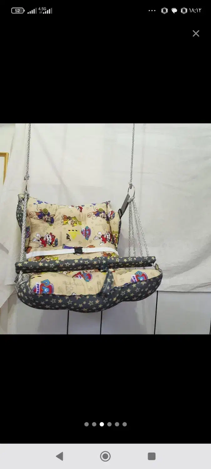 آویز های تخت کریر و کالسکه عروسکی|اسباب و اثاث بچه|خور (اصفهان), |دیوار