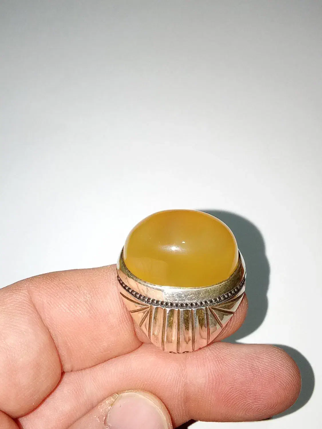 انگشتر عقیق زرد|بدلیجات|تهران, قیطریه|دیوار