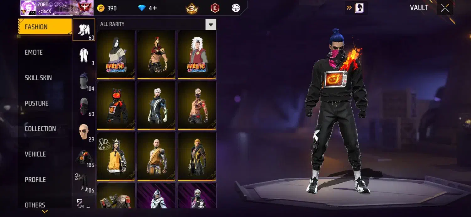 اکانت فری فایر|کنسول، بازی ویدئویی و آنلاین|مسجد سلیمان, |دیوار