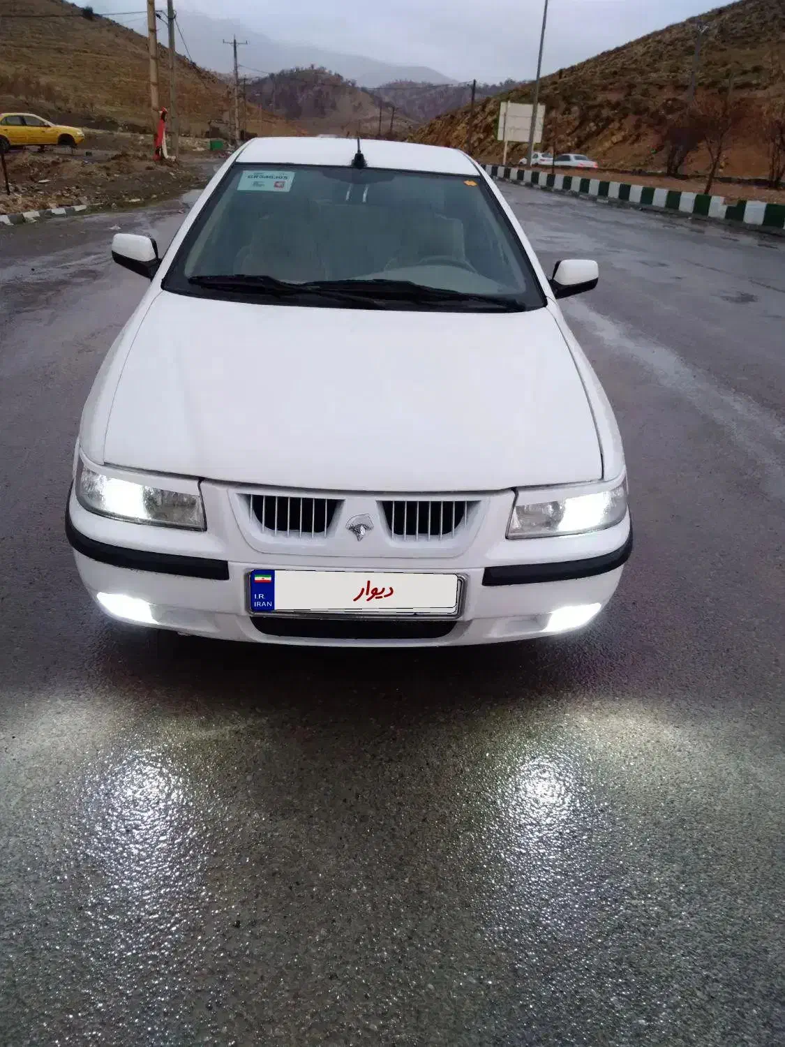 سمند الکس‌ مدل۸۹|خودرو سواری و وانت|ایلام, |دیوار