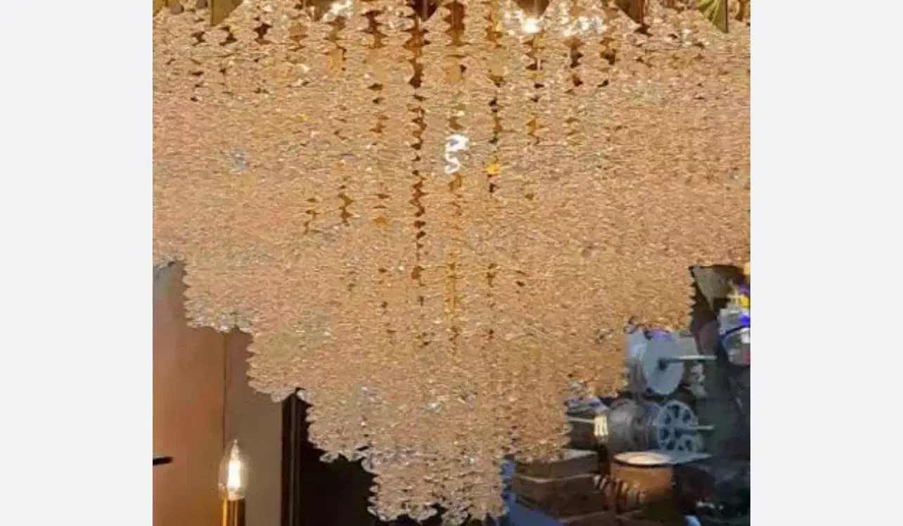 لوستر|لوستر و چراغ آویز|تبریز, |دیوار