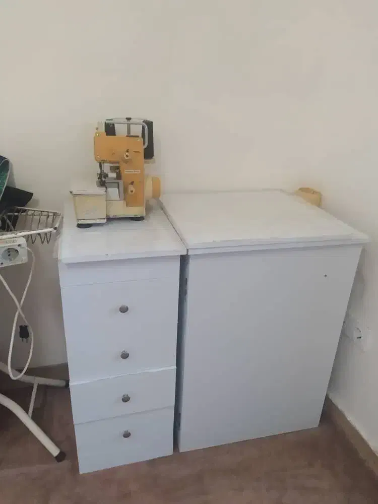 میز چرخ خیاطی|لوازم خیاطی و بافتنی|رشت, امین الضرب|دیوار