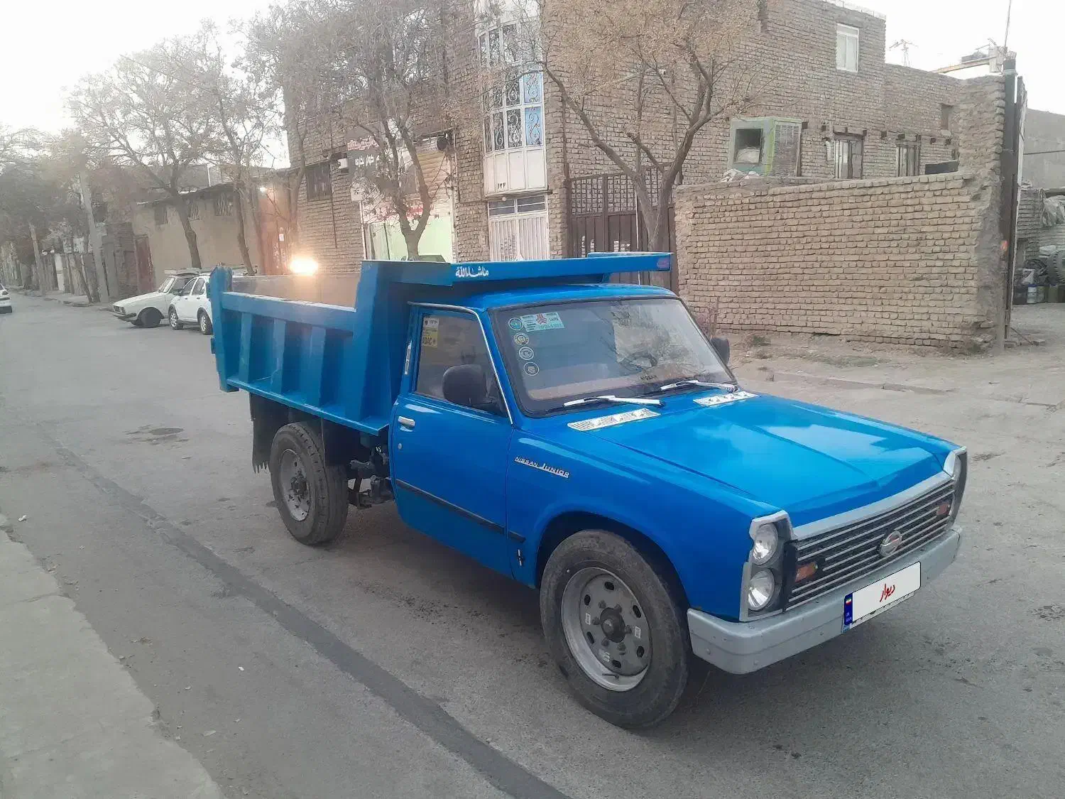 نیسان کمپرسی مدل۹۶ معاوضه با خاور کمپرس|خودرو سواری و وانت|مشهد, گلشور|دیوار