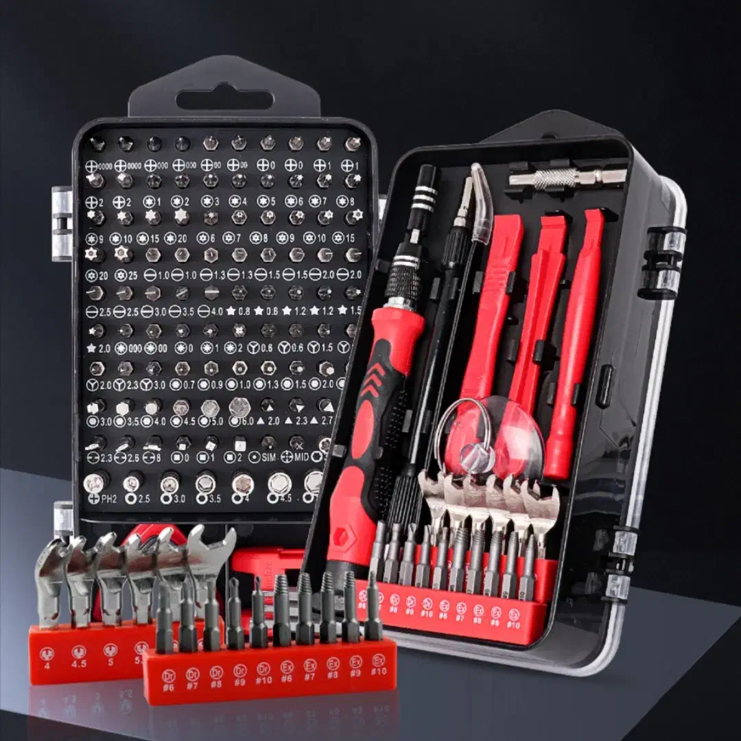 ست پیچگوشتی 115تکه/جنس خارجی/اورجینال|ابزارآلات|خرمدره, |دیوار