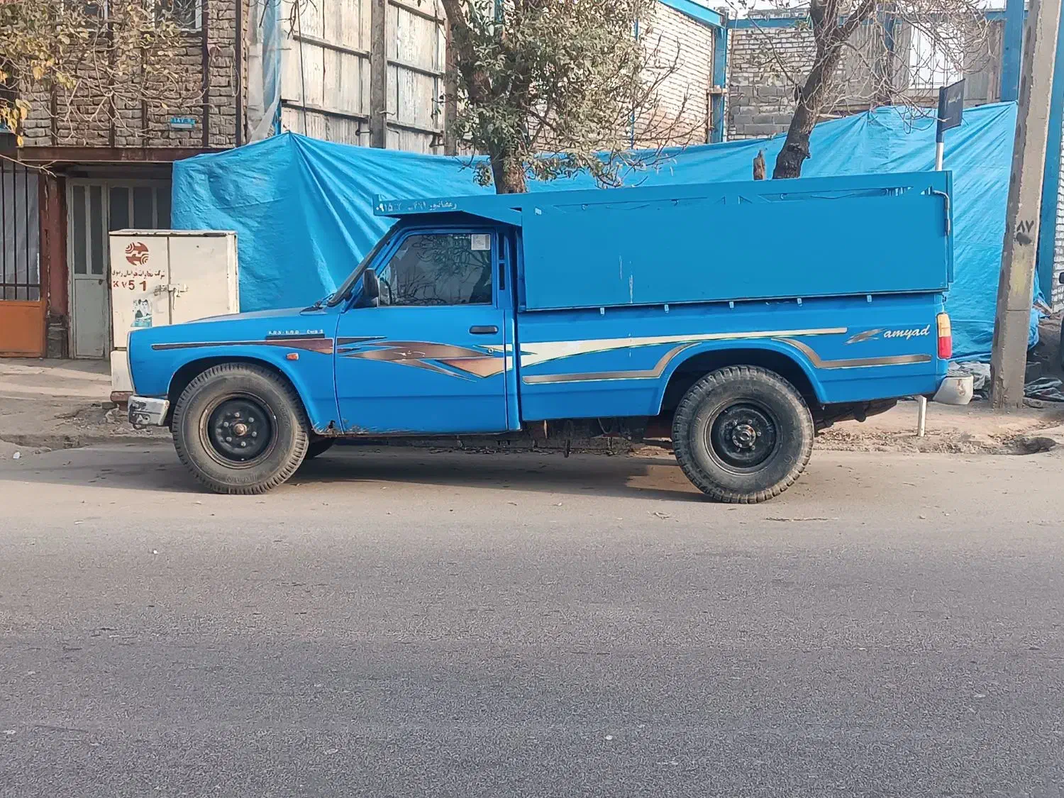 وانت نیسان کرایه|خدمات حمل و نقل|تربت جام, امام|دیوار