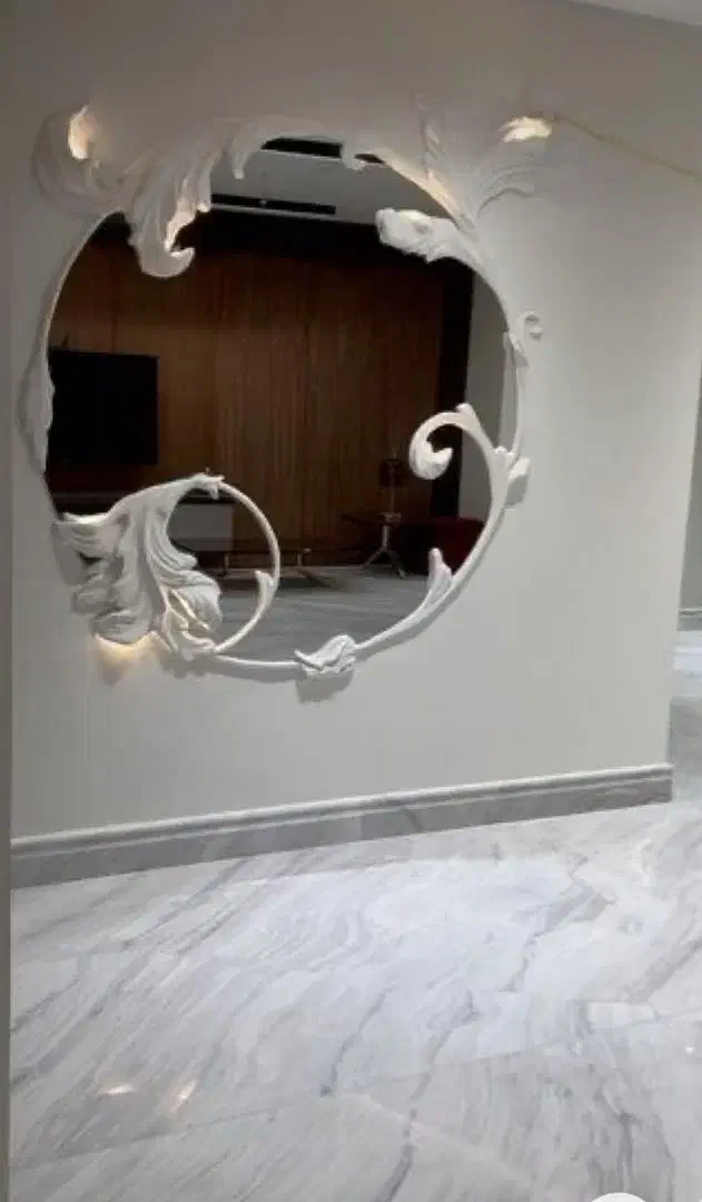 نقاشی ساختمان و گچبری مدرن|خدمات پیشه و مهارت|مشهد, هفت تیر (حافظ)|دیوار