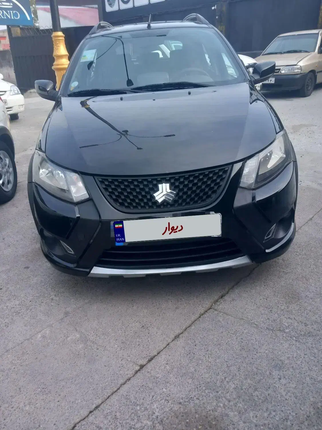 کوئیک اس ۱۴۰۰|خودرو سواری و وانت|رشت, جانبازان|دیوار