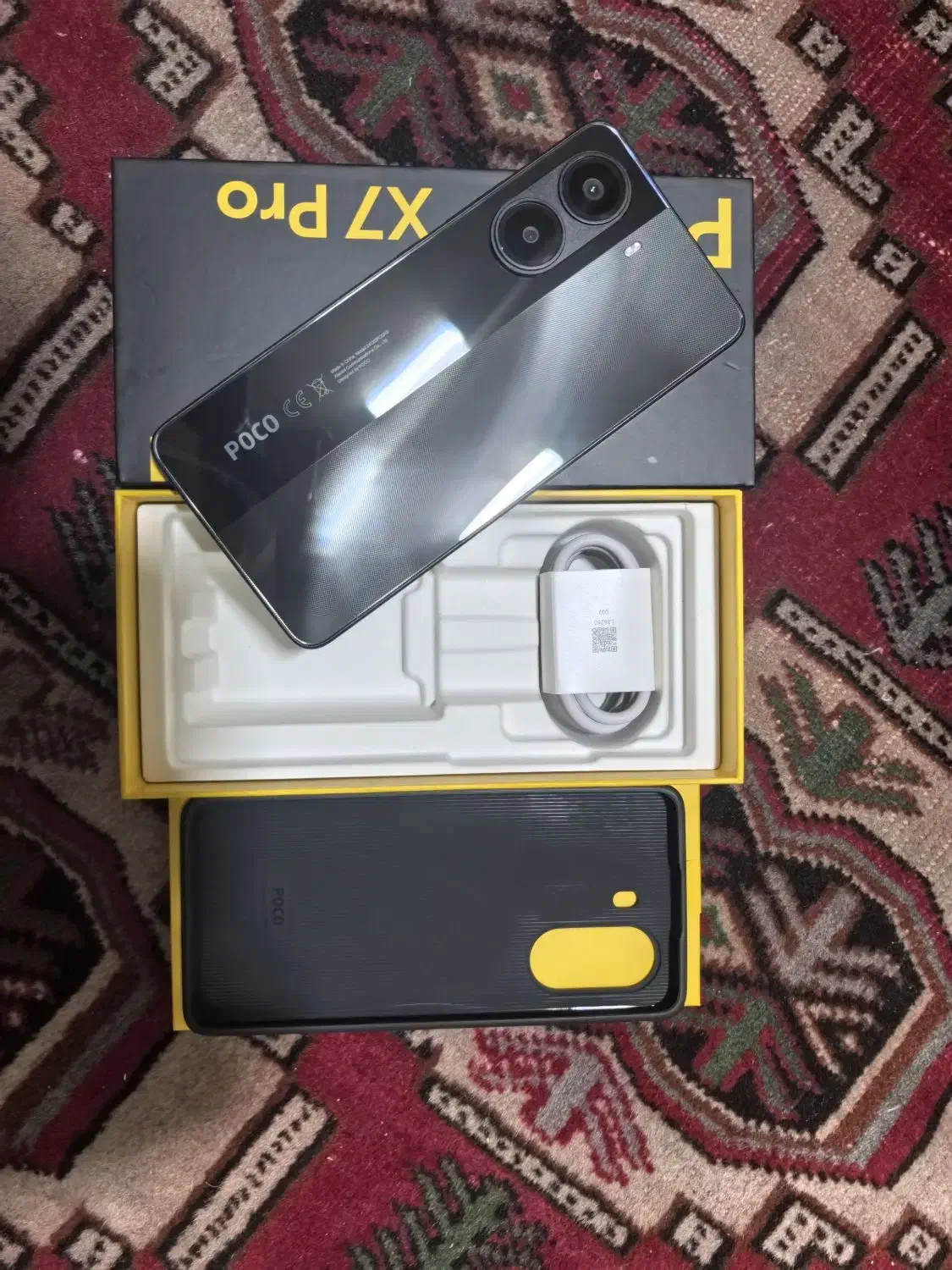 poco x7 pro 512|موبایل|تهران, چوب تراش|دیوار