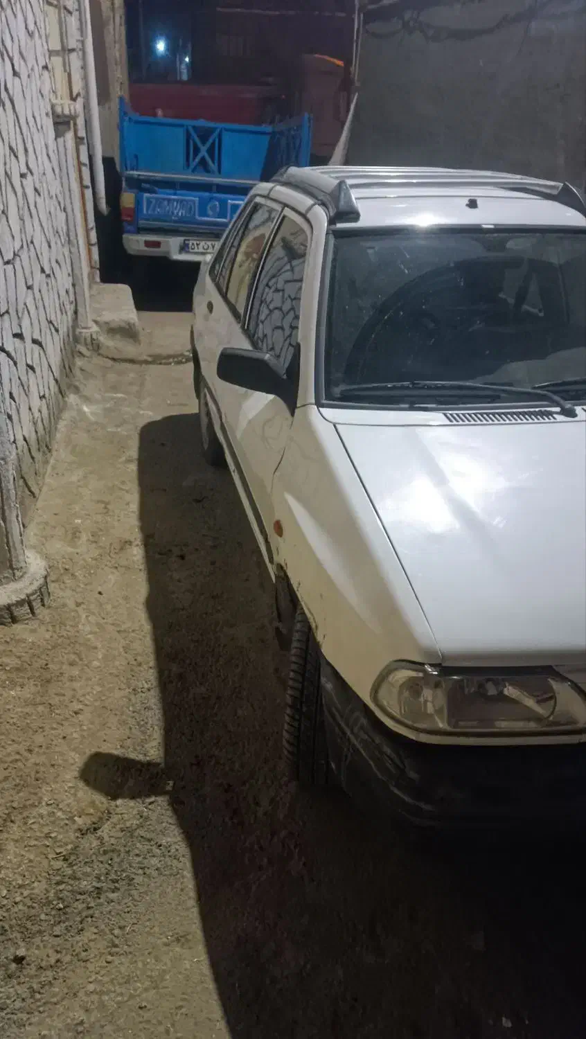 پراید مدل 90 بدون رنگ|خودرو سواری و وانت|خوشاب, |دیوار