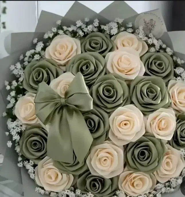 دسته گل روبانی|گل مصنوعی|دورود, |دیوار