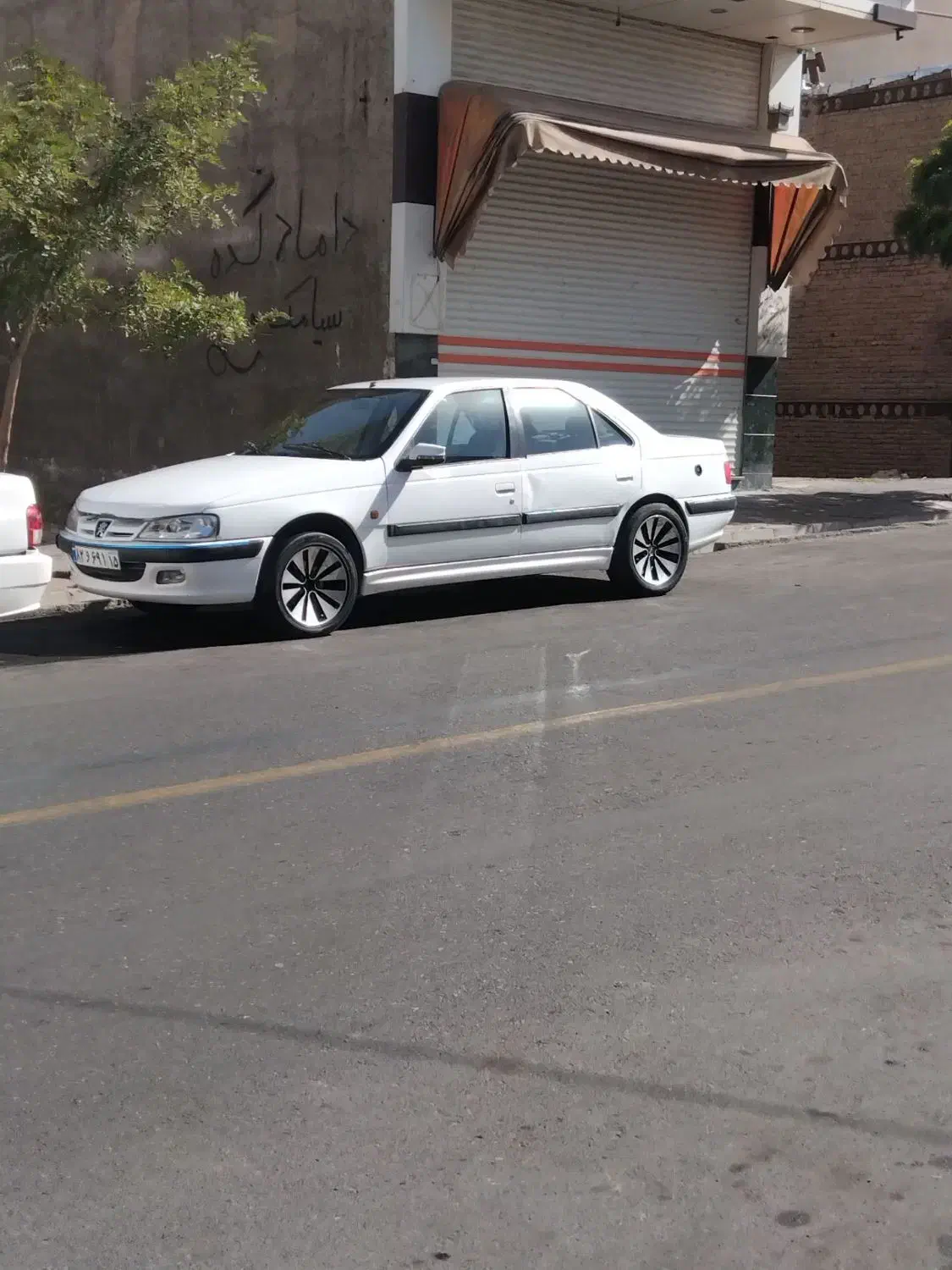 پرشیا مدل 91 دوگانه کارخانه|خودرو سواری و وانت|تبریز, |دیوار