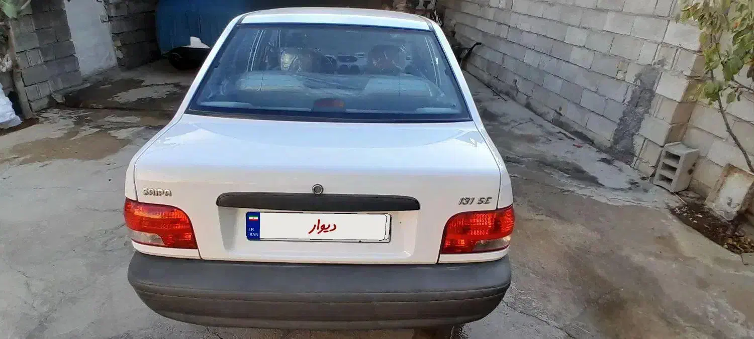 پراید ۱۳۱ مدل ۹۵ درحد خشک کلکسیونی|خودرو سواری و وانت|کرمانشاه, |دیوار