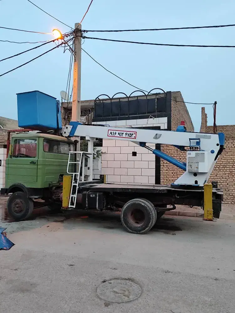 یکدستگاهخاور بالابر مدلماشین۵۳|خودرو سنگین|کارون, |دیوار