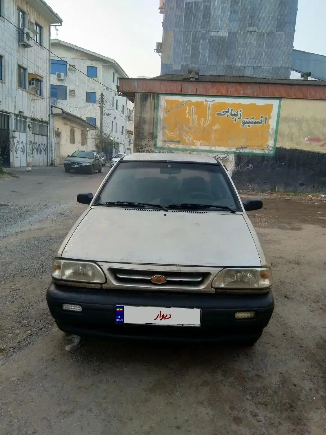 پراید مدل 1384|خودرو سواری و وانت|لاهیجان, انقلاب|دیوار