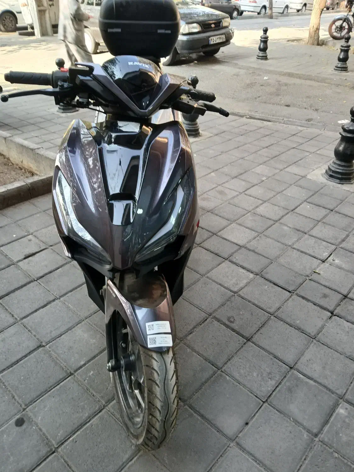 طرح کلیک ۱۵۰ مدل ۴۰۴ صفر کیلومتر خشک باکس دار|موتورسیکلت|تهران, سبلان (لشگر)|دیوار