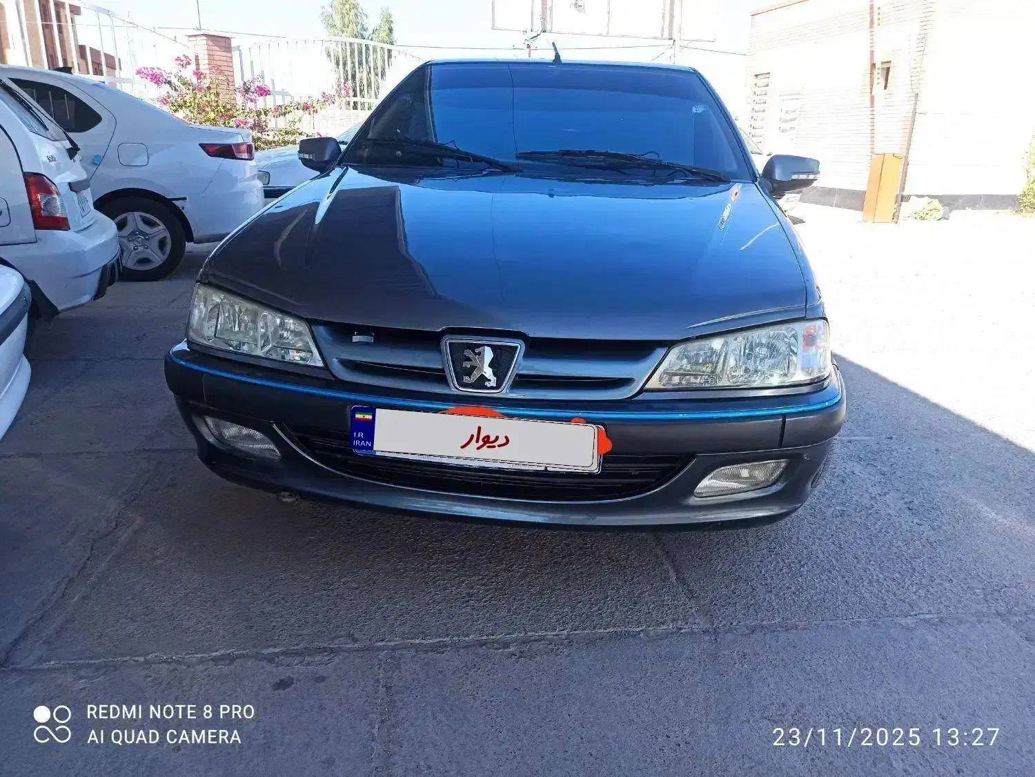 پارس مدل 96 کارمندی|خودرو سواری و وانت|عنبرآباد, |دیوار