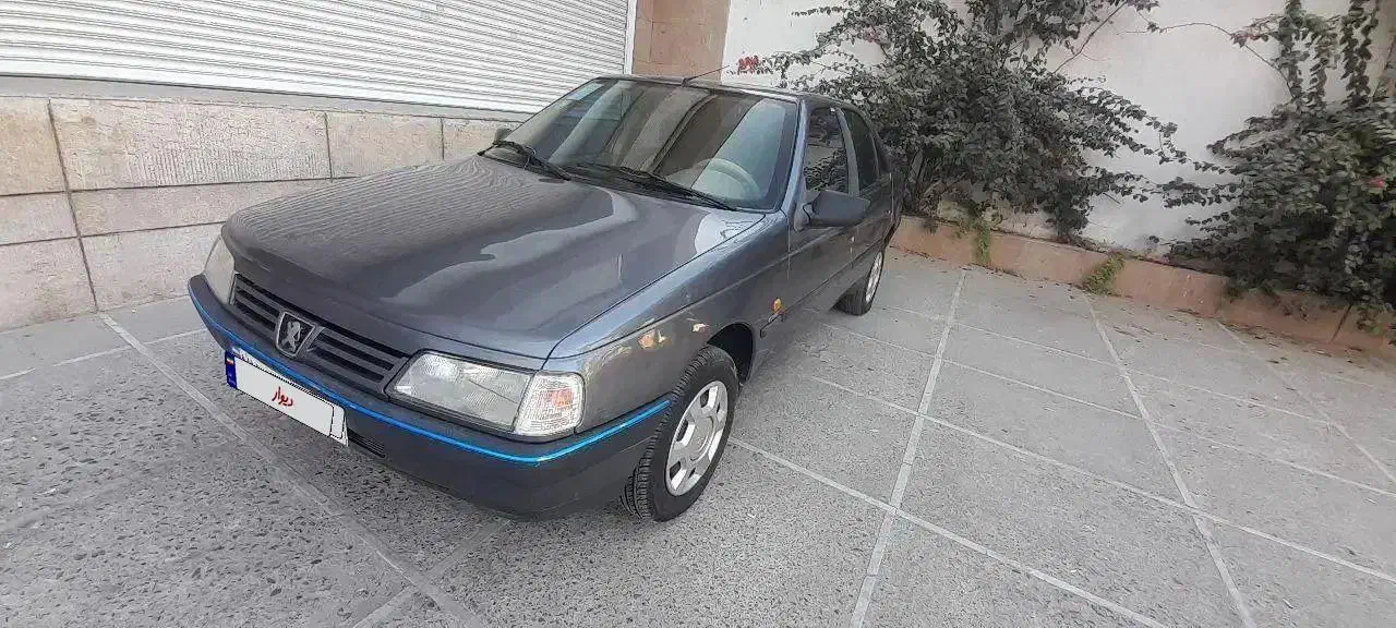 پژو 405 مدل 95 دوگانه کارخانه.|خودرو سواری و وانت|زابل, |دیوار