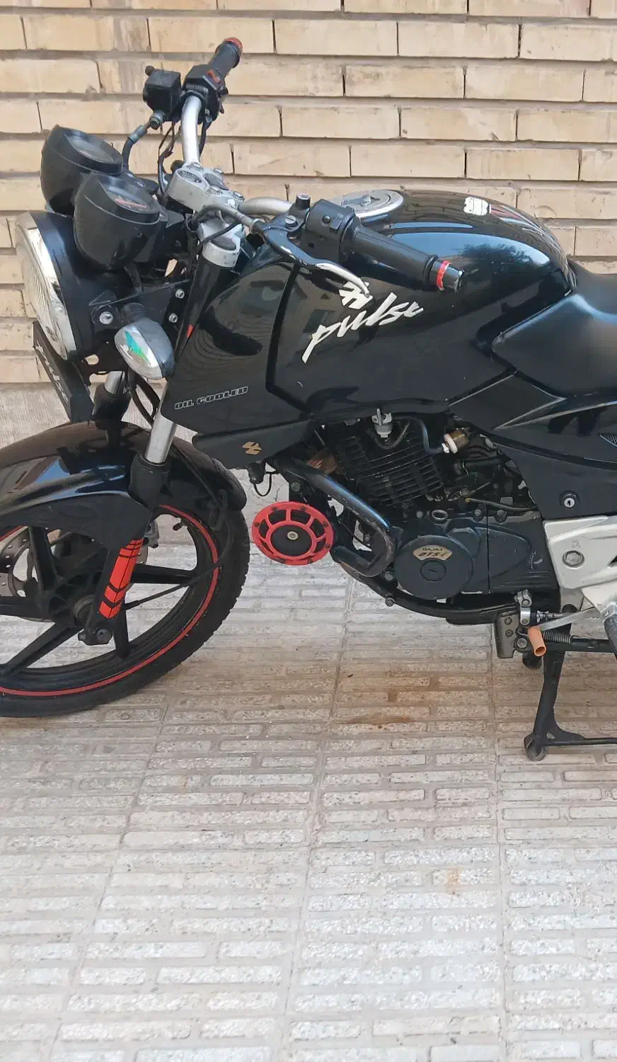 پالس هند ۲۰۰ مدل ۸۸|موتورسیکلت|قم, شهرک مهدیه|دیوار