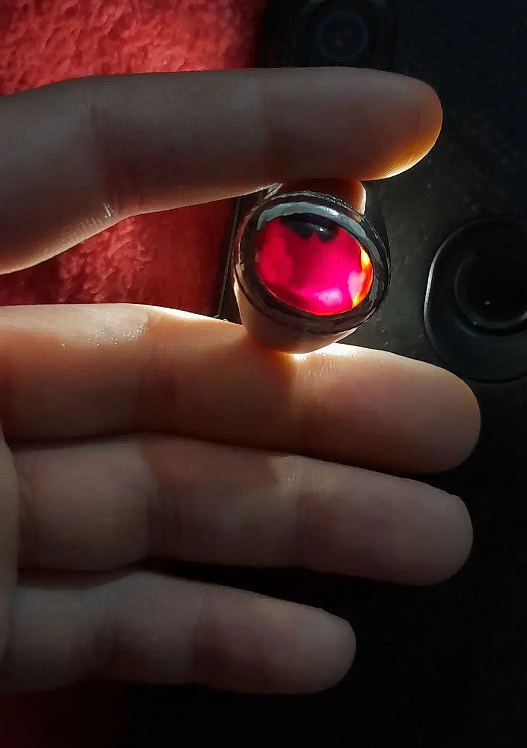 انگشتر نقره کلکسیونی|کلکسیون اشیاء عتیقه|برازجان, |دیوار