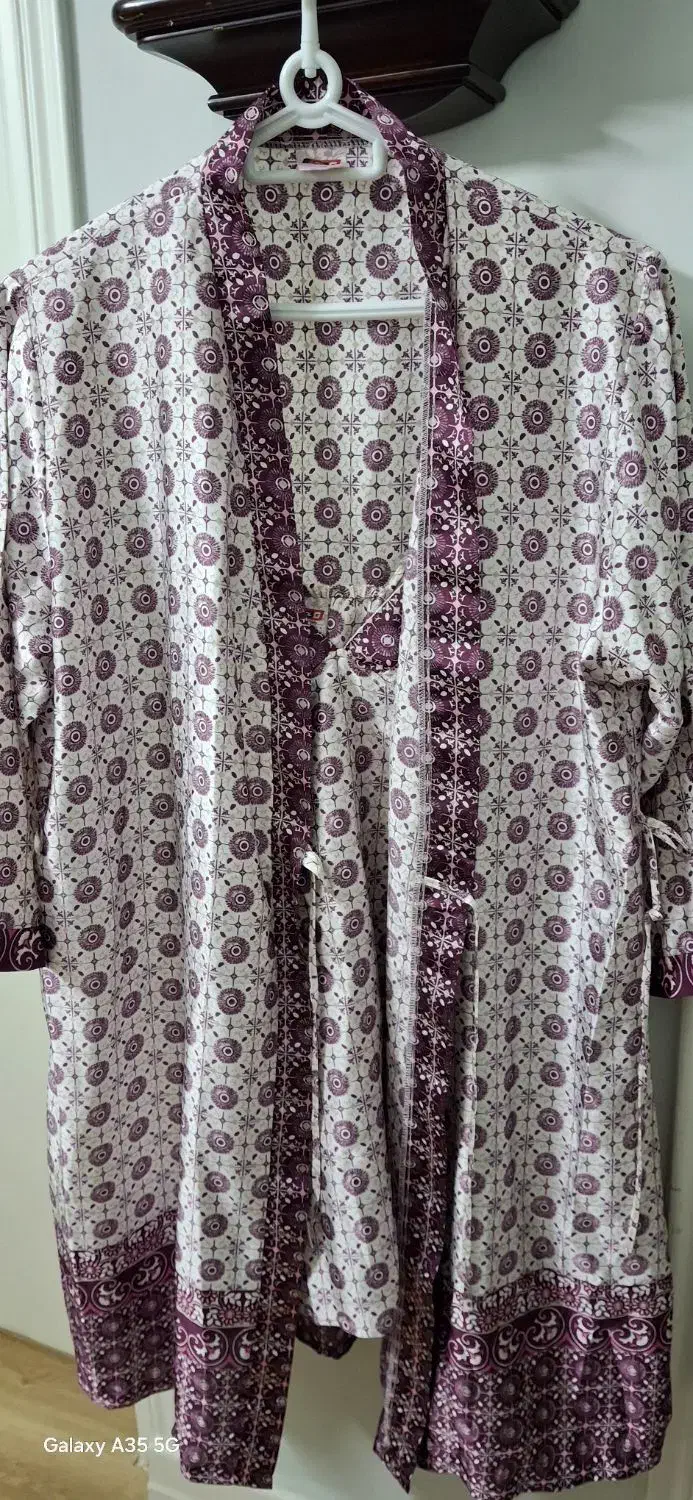 لباس خواب ساتن XL|لباس|گرگان, |دیوار