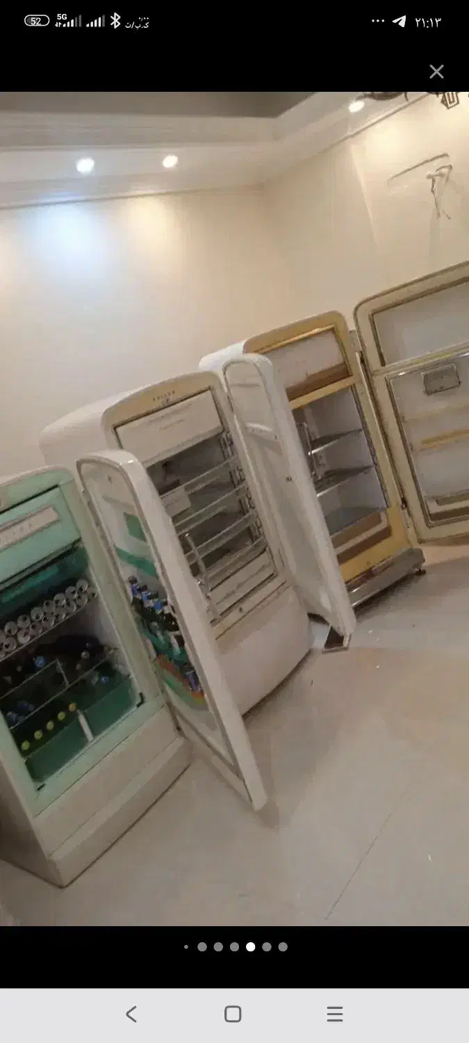 یخچال عتیقه آنتیک اسمگ|کلکسیون اشیاء عتیقه|تهران, امام زاده عبدالله|دیوار