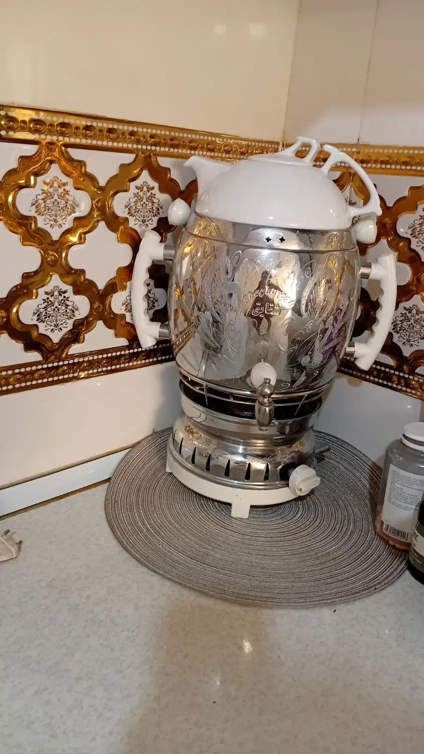 سماورتمیز نو|سماور، چای‌ساز، قهوه‌ساز|تربت‌حیدریه, پائین ولایت|دیوار