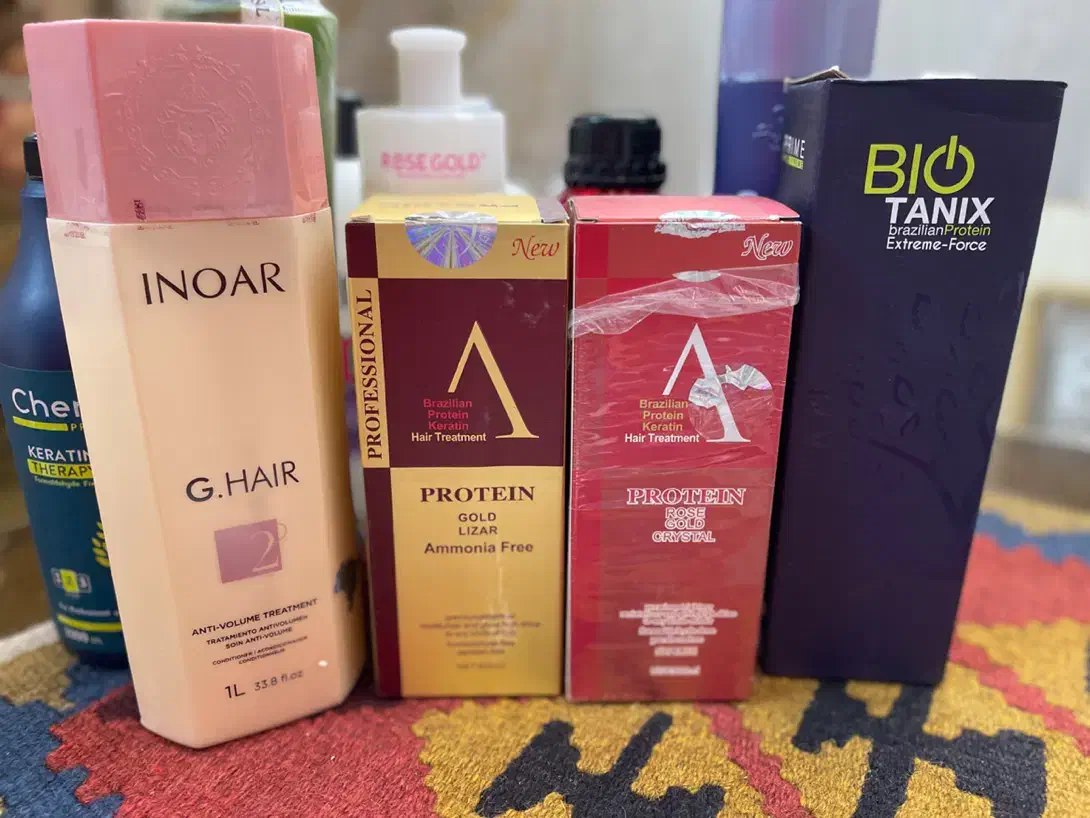 فروش مواد رنگ و کراتین به قیمت بسیار مناسب و پائین|آرایشگاه و سالن‌های زیبایی|تهران, تهرانسر غربی|دیوار