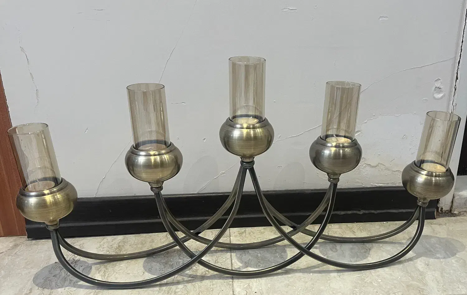 شمعدانی تزیینی|صنایع دستی و سایر لوازم تزئینی|رودهن, |دیوار