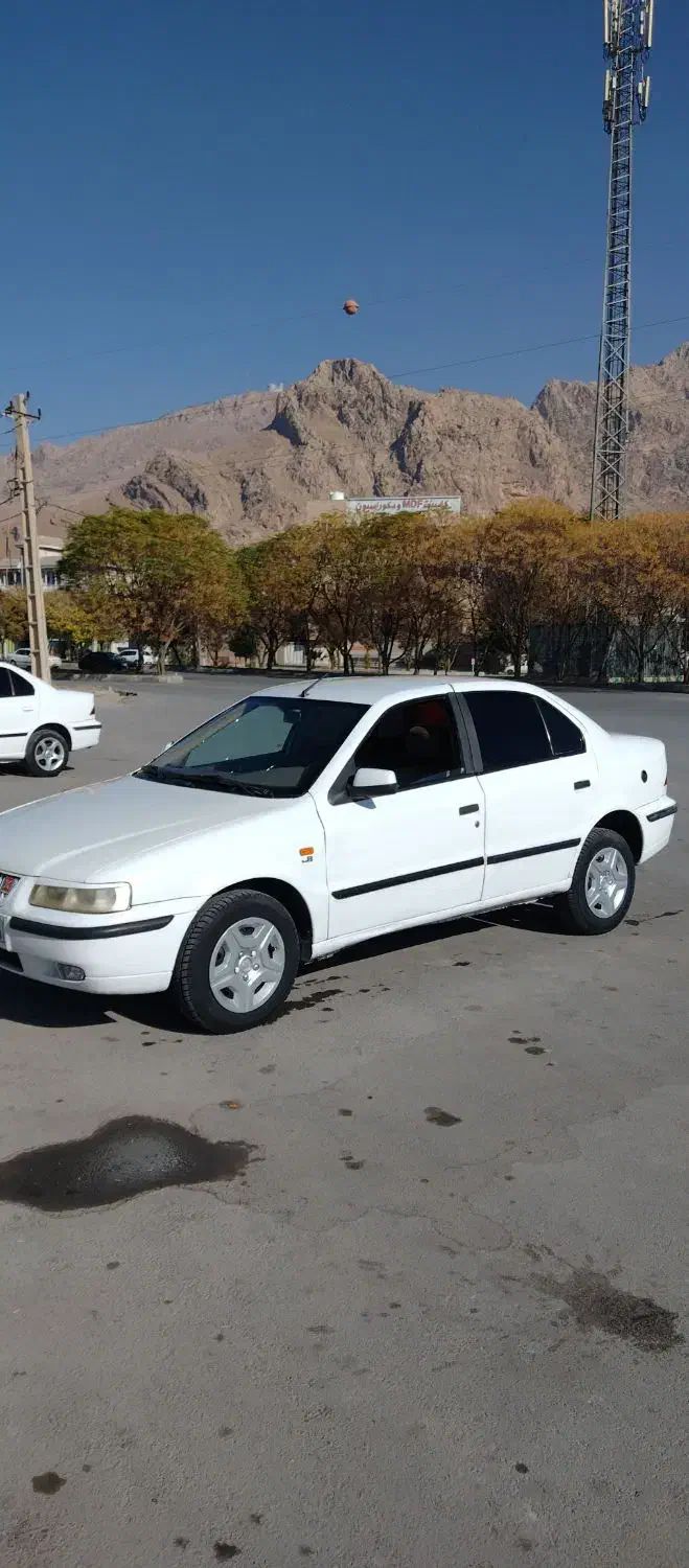 سمند دوگانه سوز شرکتی|خودرو سواری و وانت|خرم‌آباد, |دیوار