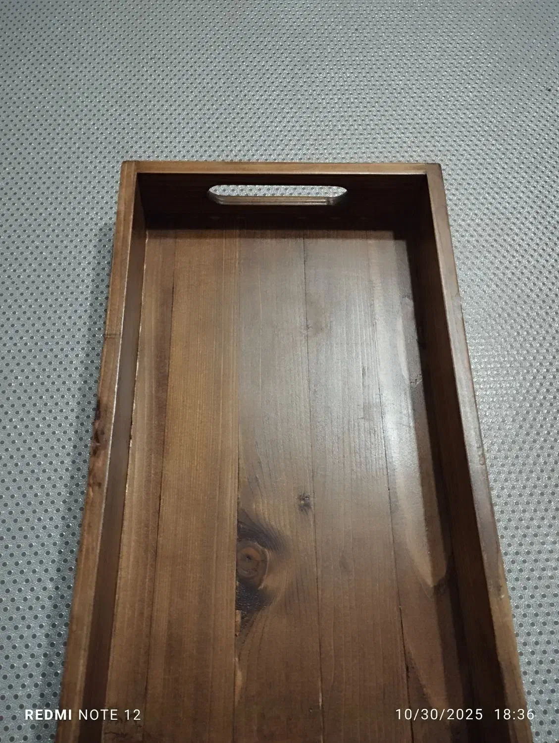 سینی چوبی راش|ظروف سرو و پذیرایی|تهران, مرزداران|دیوار