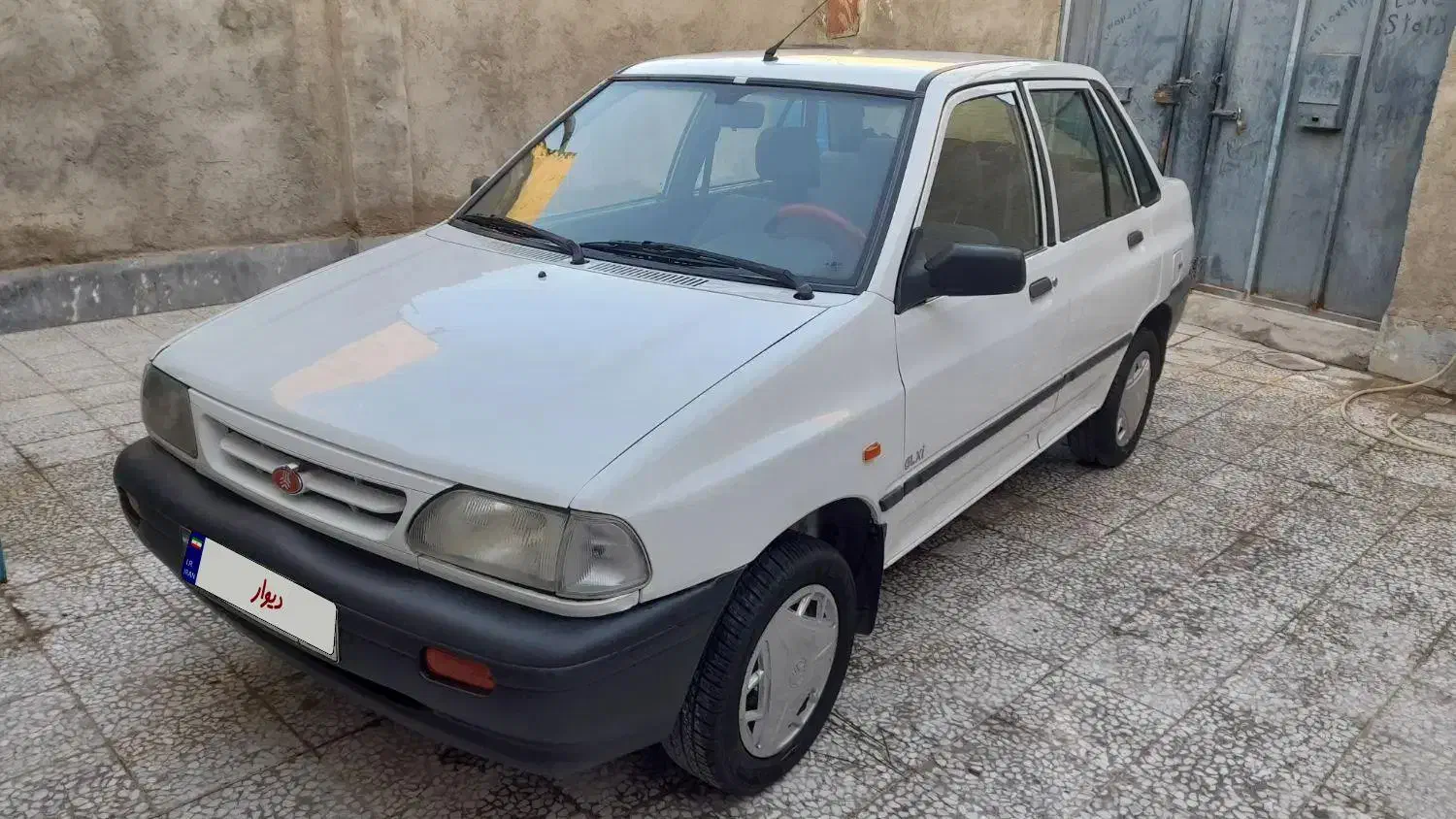 پراید مدل ۸۸ بی رنگ شاسی سالم|خودرو سواری و وانت|زابل, |دیوار