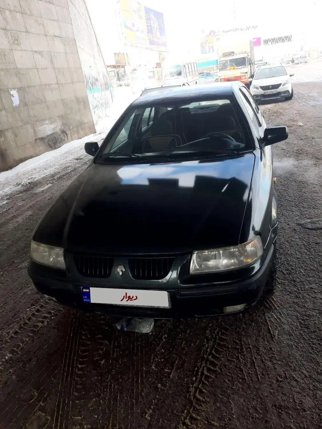 سواری سمند|خودرو سواری و وانت|بستان آباد, |دیوار