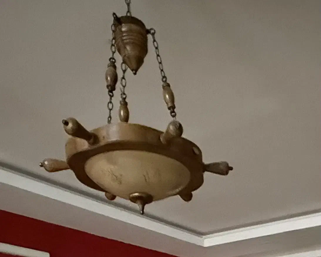 لوستر|لوستر و چراغ آویز|مشهد, الهیه|دیوار