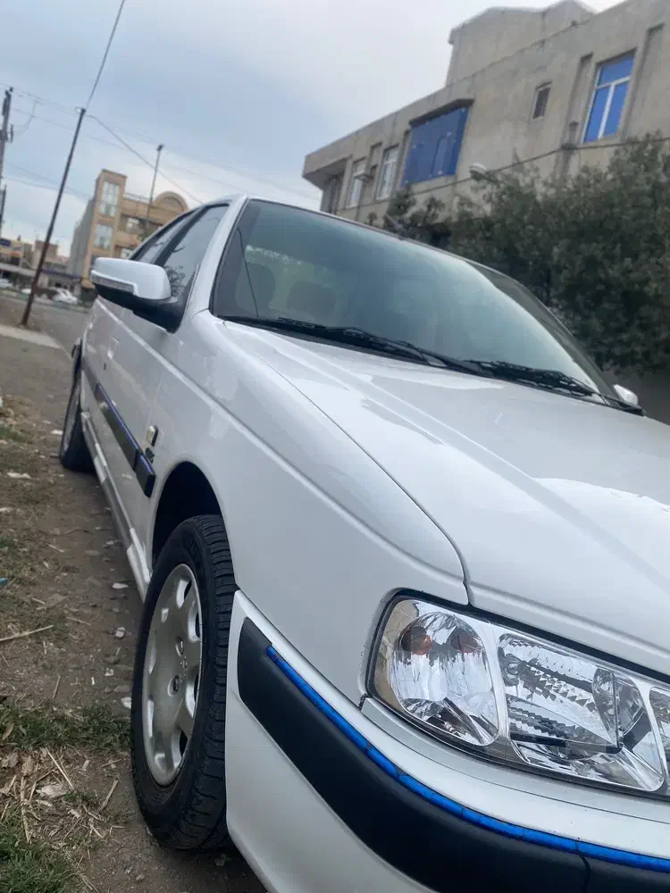 پژو پارس دوگانه کارخانه مدل 89 بی رنگ بدون خوردگی|خودرو سواری و وانت|پارس‌آباد, |دیوار