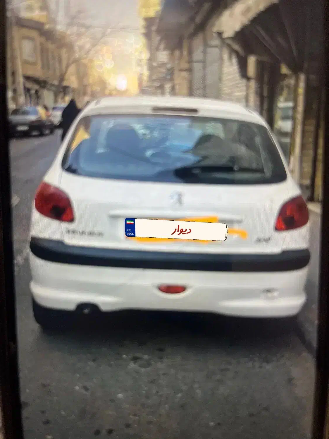 ۲۰۶|خودرو سواری و وانت|ری, دولتآباد|دیوار