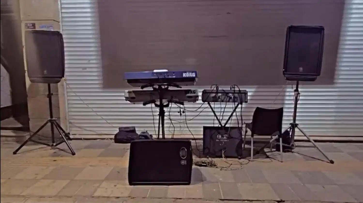 فروش کامل سیستم صوت و ساز کیبورد اسلامشهر|سیستم صوتی خانگی|اسلام‌شهر, مطهری|دیوار