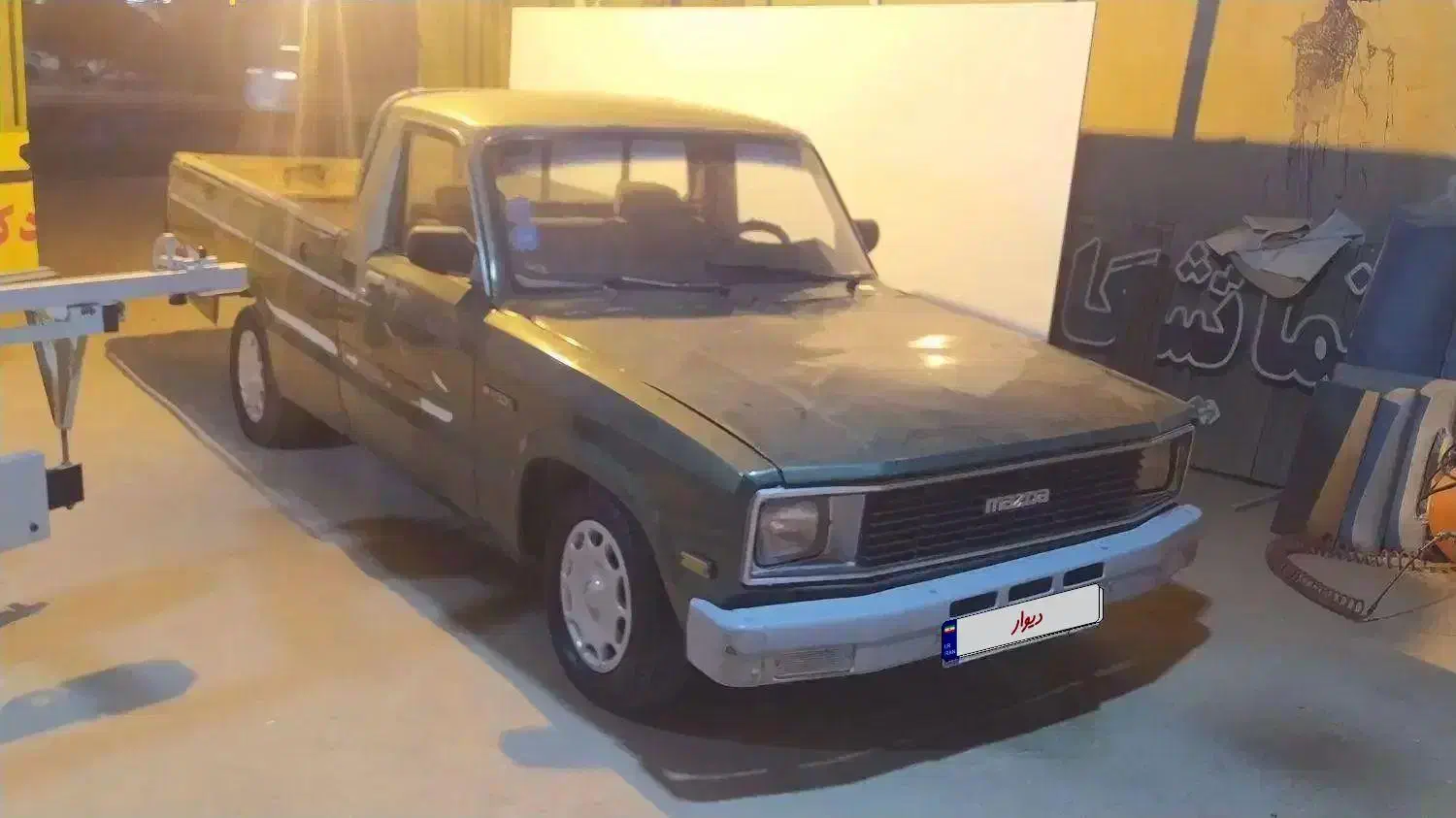 مزدا 2000|خودرو سواری و وانت|آبپخش, |دیوار