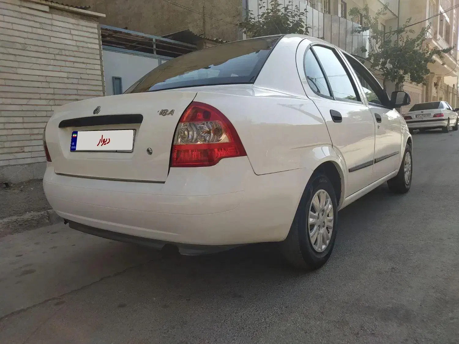 تیبا صندوق دار مدل 99|خودرو سواری و وانت|ارومیه, |دیوار