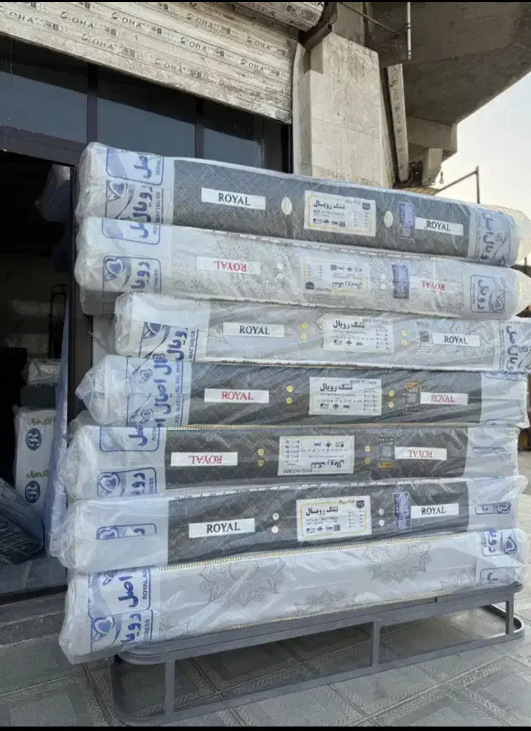 ت ش ک / حتما از جای معتبری تشکتو تهیه کن|تشک تختخواب|شاهینشهر, شهرک ردانی پور|دیوار