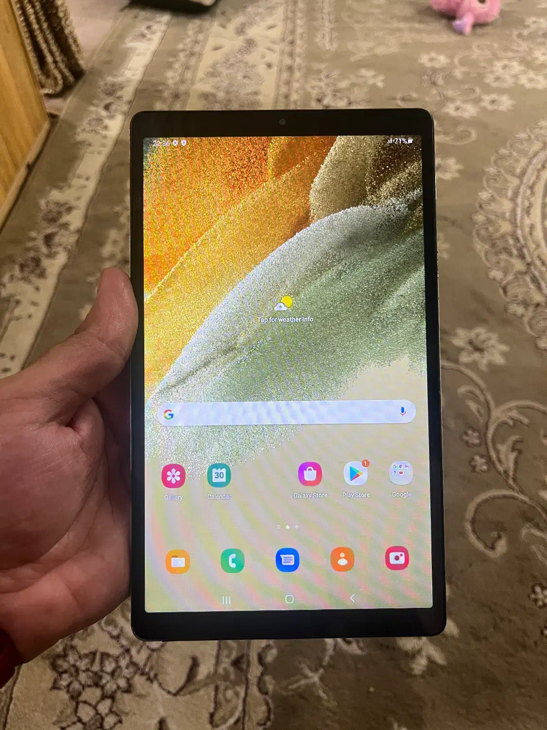 تبلت سامسونگ A7 Lite زیر قیمـ ـت|تبلت|مشهد, گاز|دیوار