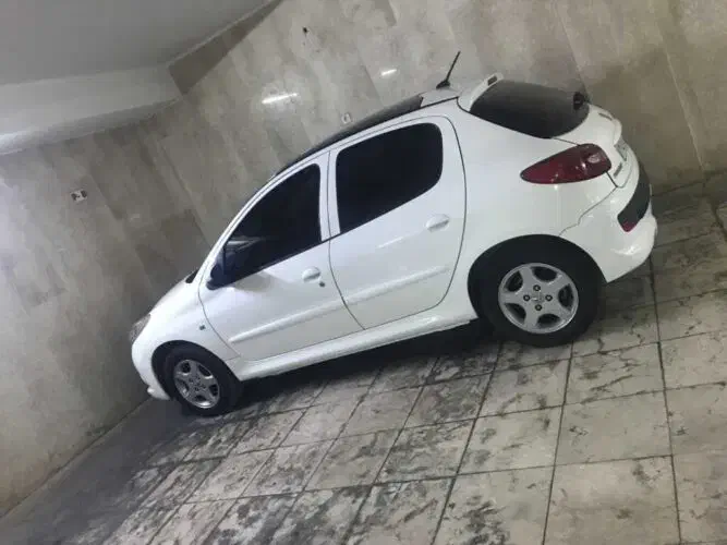 پژو ۲۰۷i TU5 پانورما|خودرو سواری و وانت|بناب, |دیوار