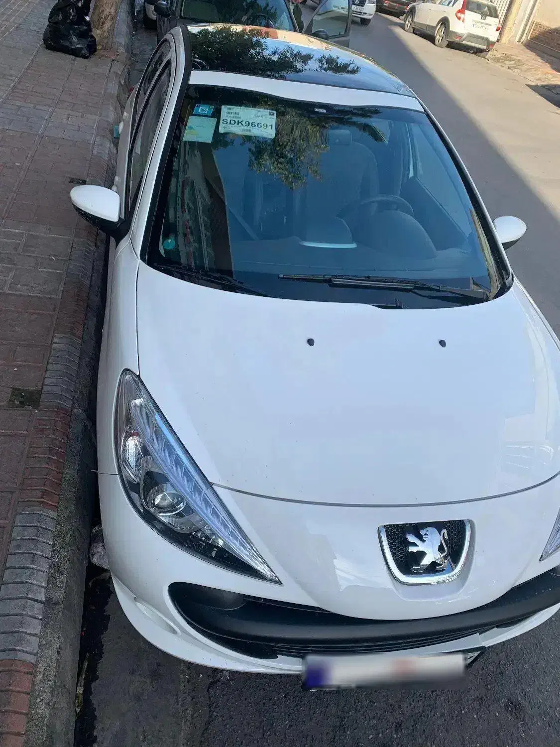 207 دنده 1404 پانا|خودرو سواری و وانت|ساری, |دیوار