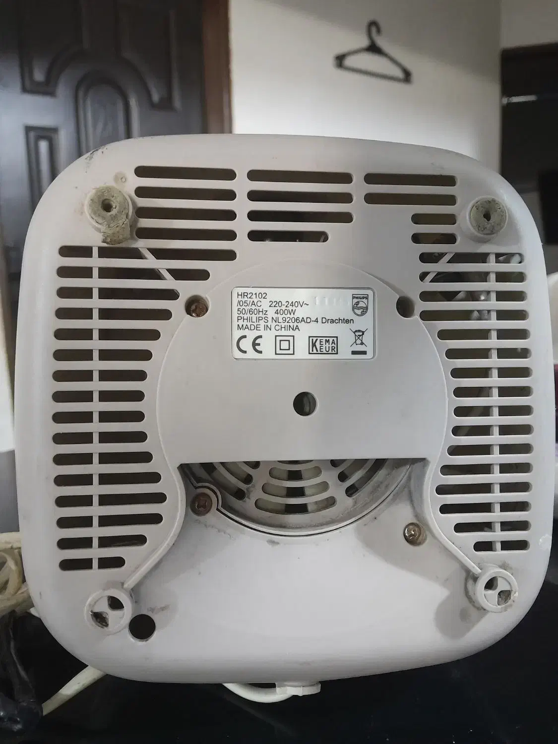 آسیب|خردکن، آسیاب، غذاساز|مشهد, سیس‌آباد|دیوار