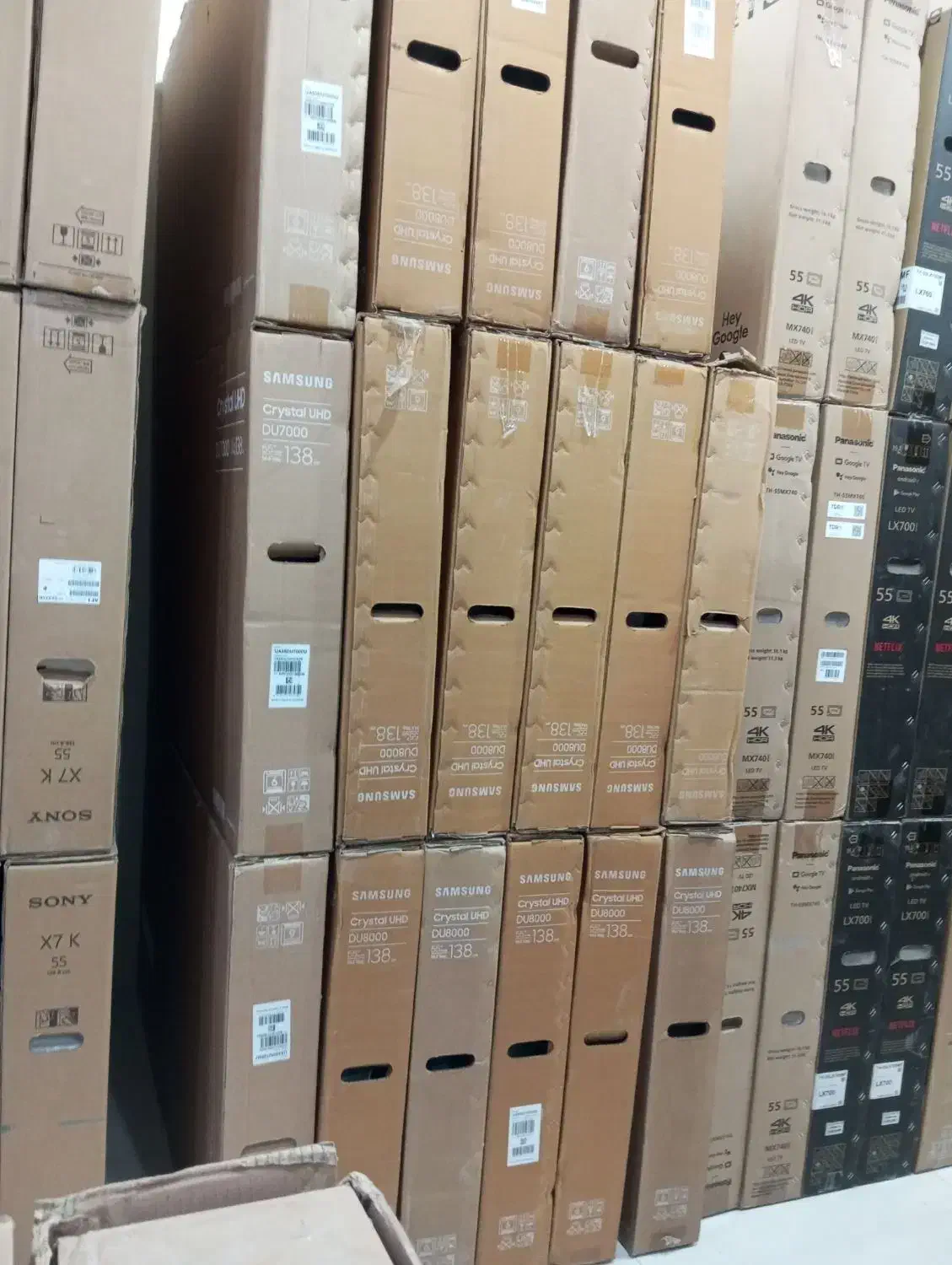 فروش انواع تلویزیون های نو|تلویزیون و پروژکتور|بوشهر, |دیوار