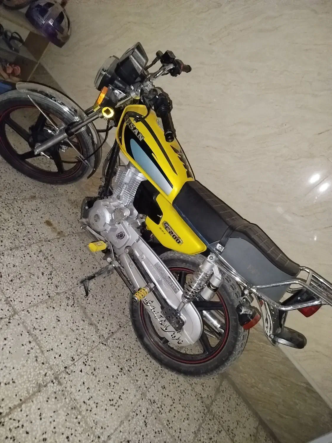 موتور هندا احسان 200درحد|موتورسیکلت|سلامی, |دیوار