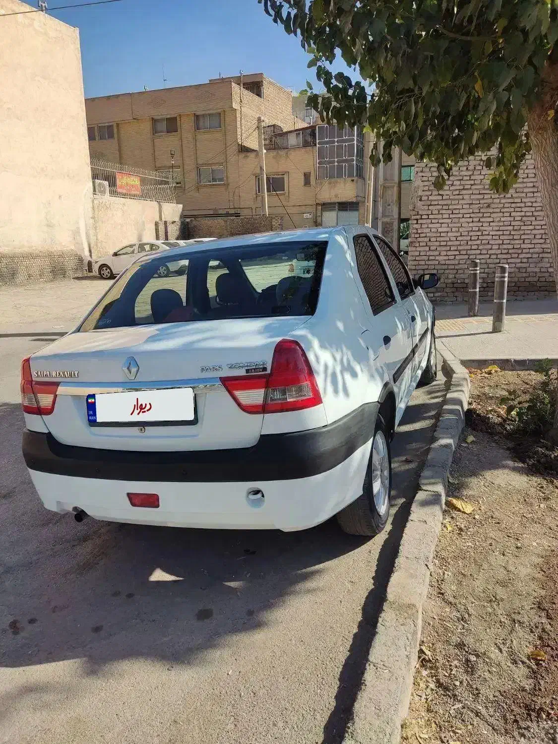 ال نود پارس تندر|خودرو سواری و وانت|اصفهان, کشاورزی|دیوار