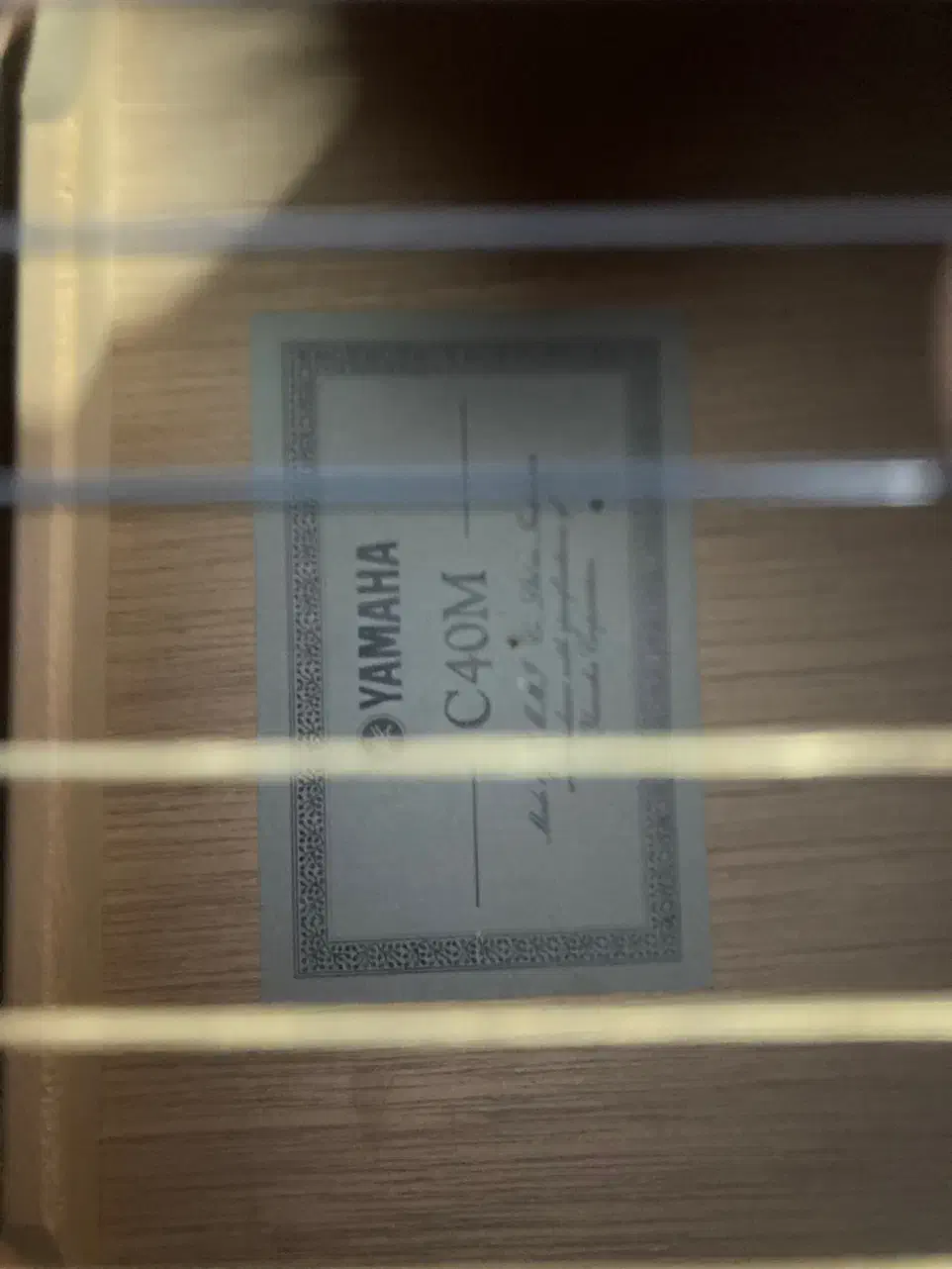 گیتار یاماها c40m Yamaha اصل|گیتار، بیس، امپلیفایر|مشهد, رسالت|دیوار