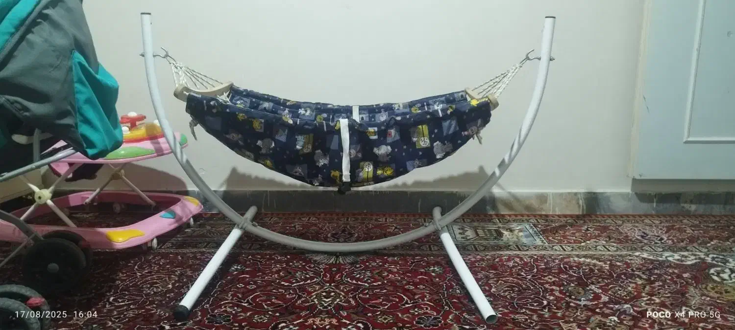 فروش گهواره تاشو|اسباب و اثاث بچه|خرمآباد, |دیوار